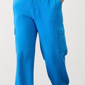 Athleta Vibrant Blue Joggers